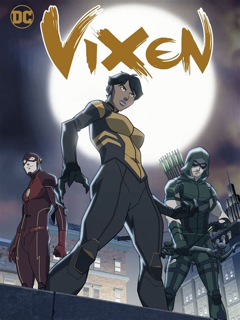 vixen dc animated movie|Vixen: The Movie .